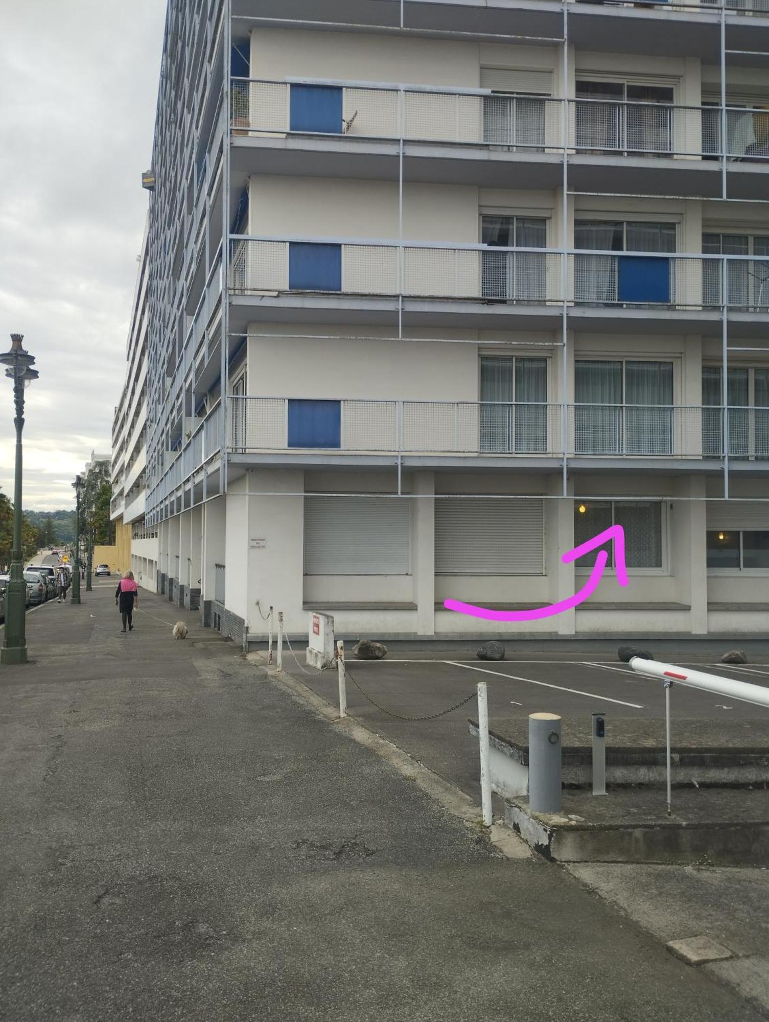 Chambrette Boulevard Des Pyrenees Hypercentre 10M Carre Wc Sur Le Palier, Porte40 Pau Eksteriør bilde